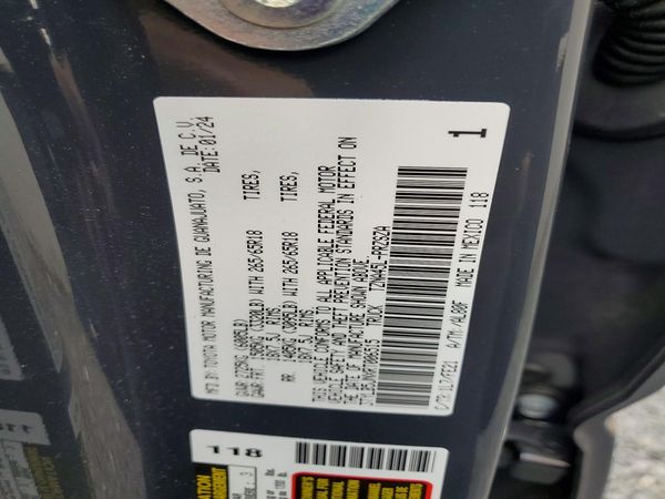 2024 TOYOTA TACOMA
