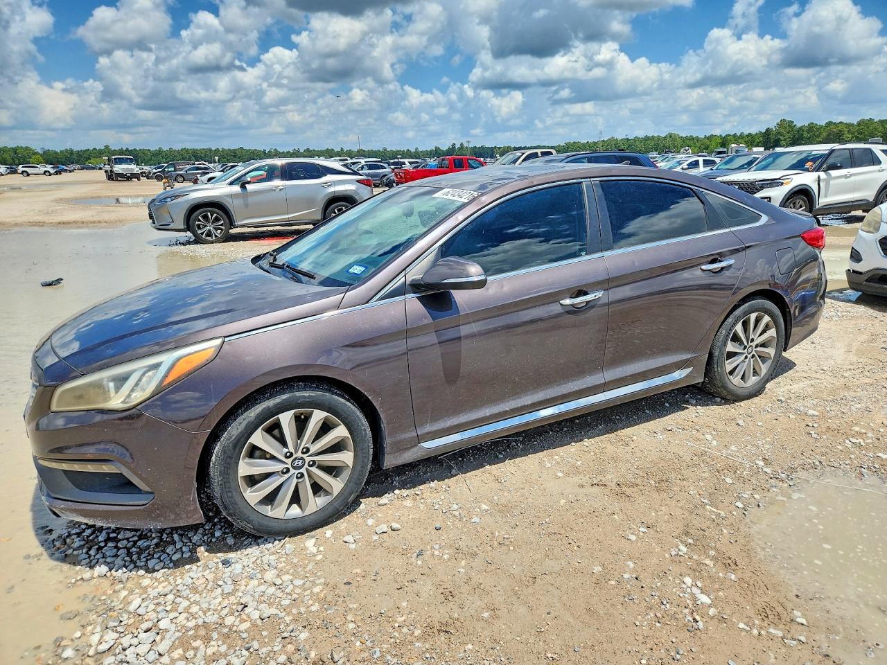 2017 HYUNDAI SONATA