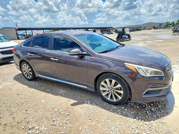 2017 HYUNDAI SONATA