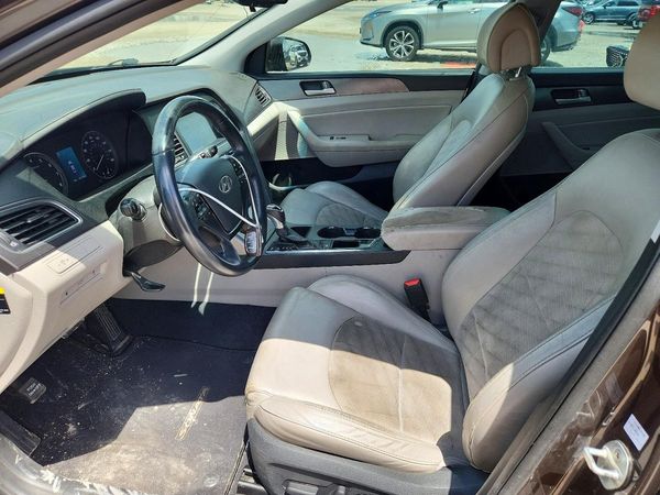 2017 HYUNDAI SONATA