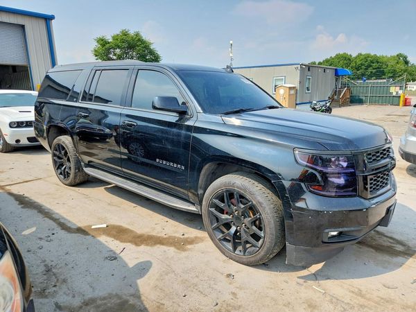 2019 CHEVROLET SUBURBAN LT