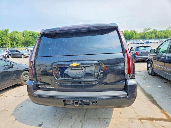 2019 CHEVROLET SUBURBAN LT