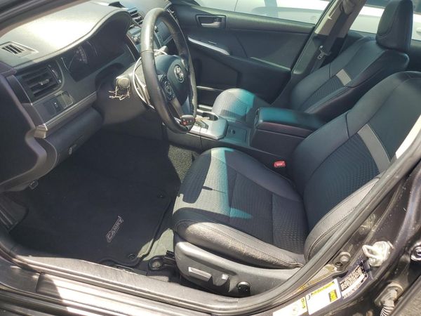 2013 TOYOTA CAMRY