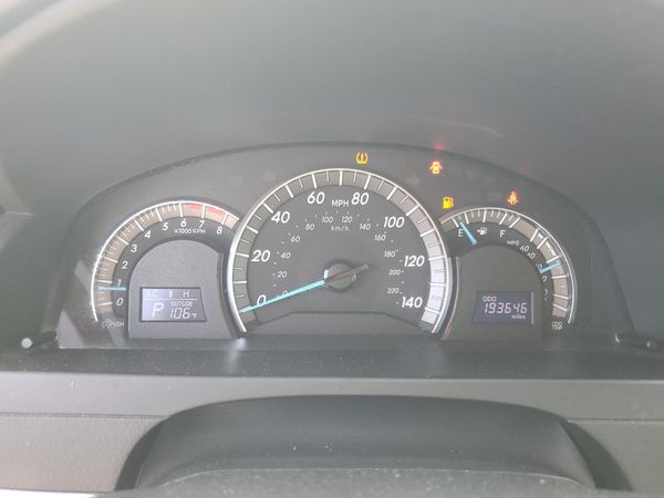 2013 TOYOTA CAMRY