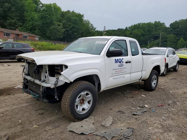 2018 TOYOTA TACOMA SR/SR5/TRD Sport