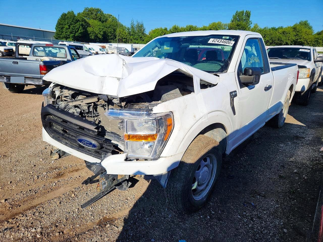 2022 FORD F150