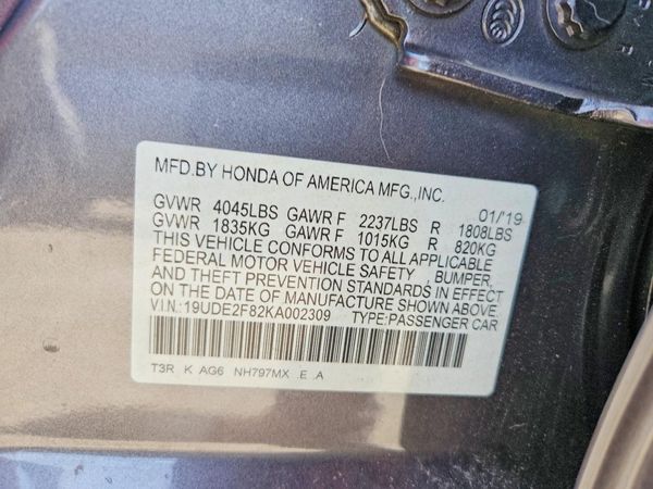 2019 ACURA ILX
