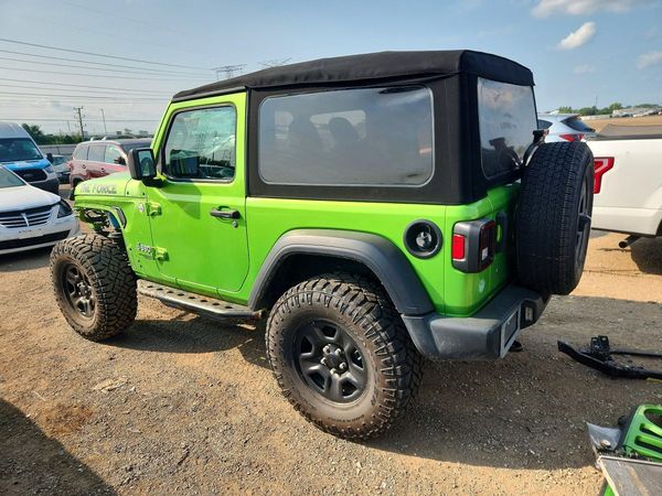 2019 JEEP WRANGLER SPORT