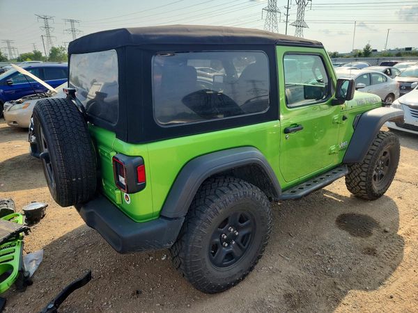 2019 JEEP WRANGLER SPORT