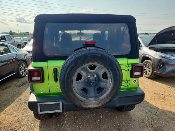 2019 JEEP WRANGLER SPORT