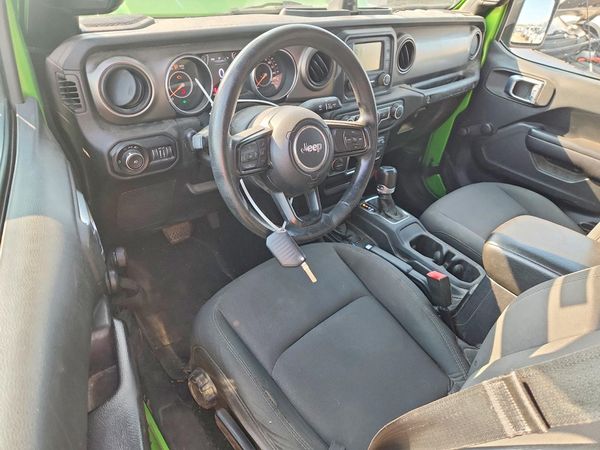 2019 JEEP WRANGLER SPORT