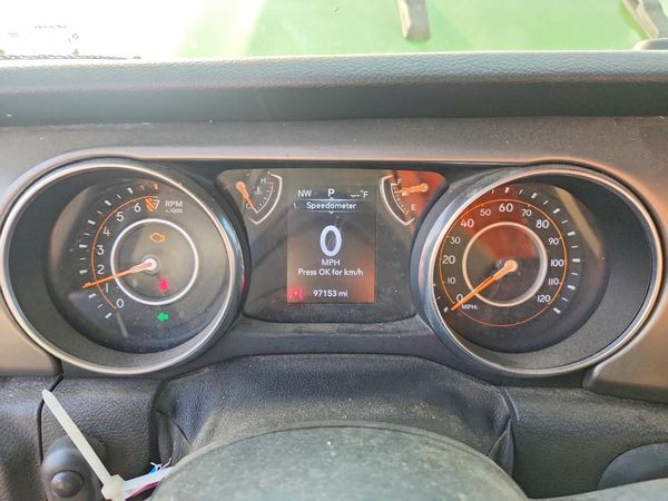 2019 JEEP WRANGLER SPORT