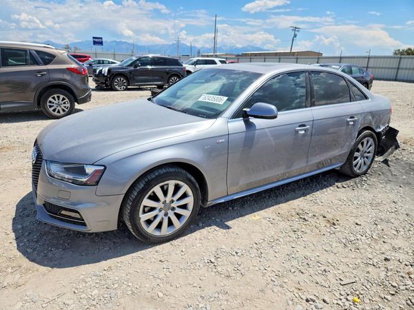 2015 AUDI A4 quattro Premium