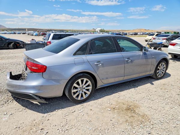 2015 AUDI A4 quattro Premium