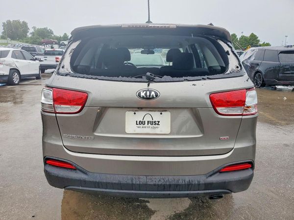 2018 KIA SORENTO L, LX