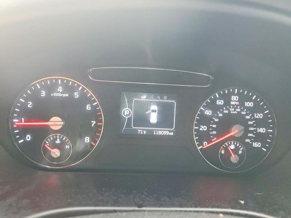 2018 KIA SORENTO L, LX