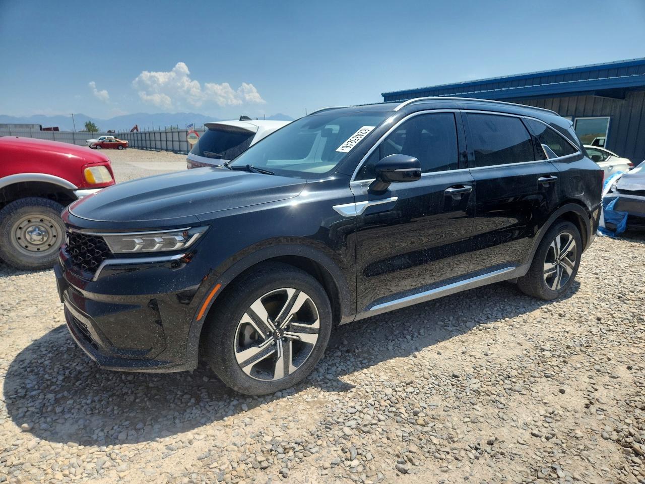 2022 KIA SORENTO SX