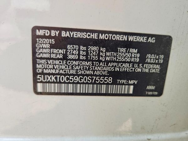 2016 BMW X5 xDrive40e