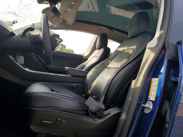 2021 TESLA MODEL Y — DENT