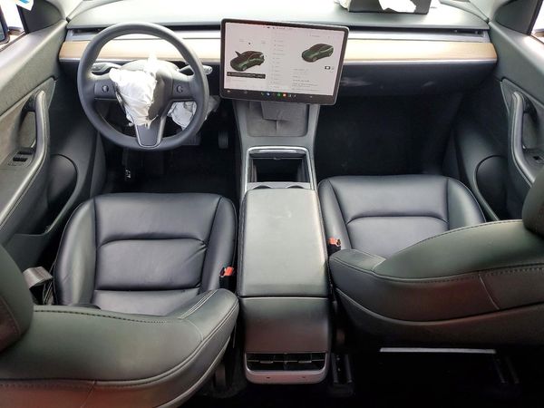 2021 TESLA MODEL Y — CKPT