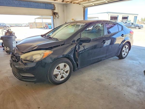 2015 KIA FORTE GL(Middle-low grade)