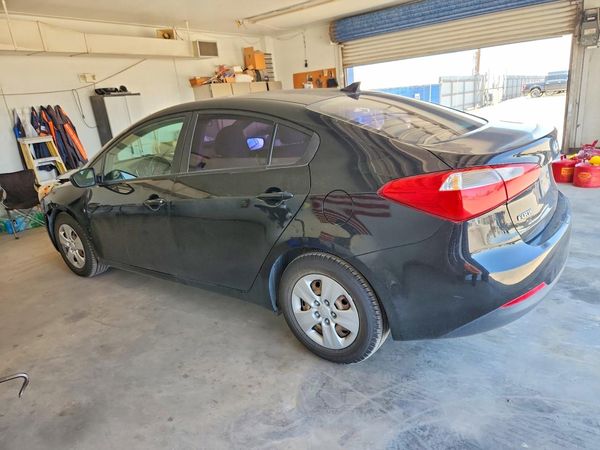 2015 KIA FORTE GL(Middle-low grade)