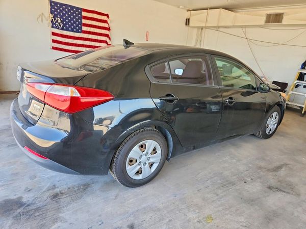 2015 KIA FORTE GL(Middle-low grade)