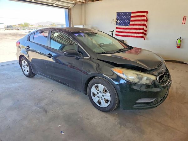 2015 KIA FORTE GL(Middle-low grade)