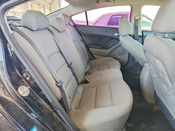 2015 KIA FORTE GL(Middle-low grade)