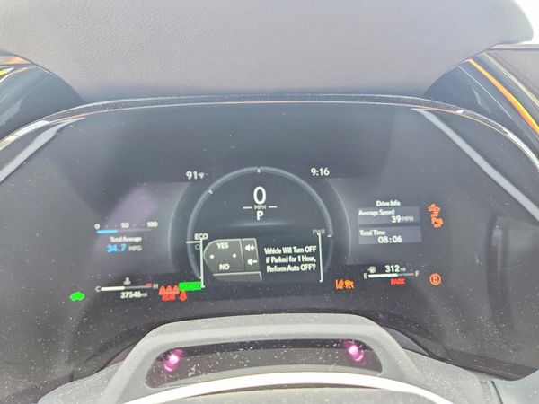 2025 LEXUS RX 350H