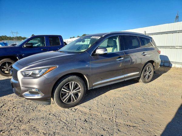 2019 INFINITI QX60