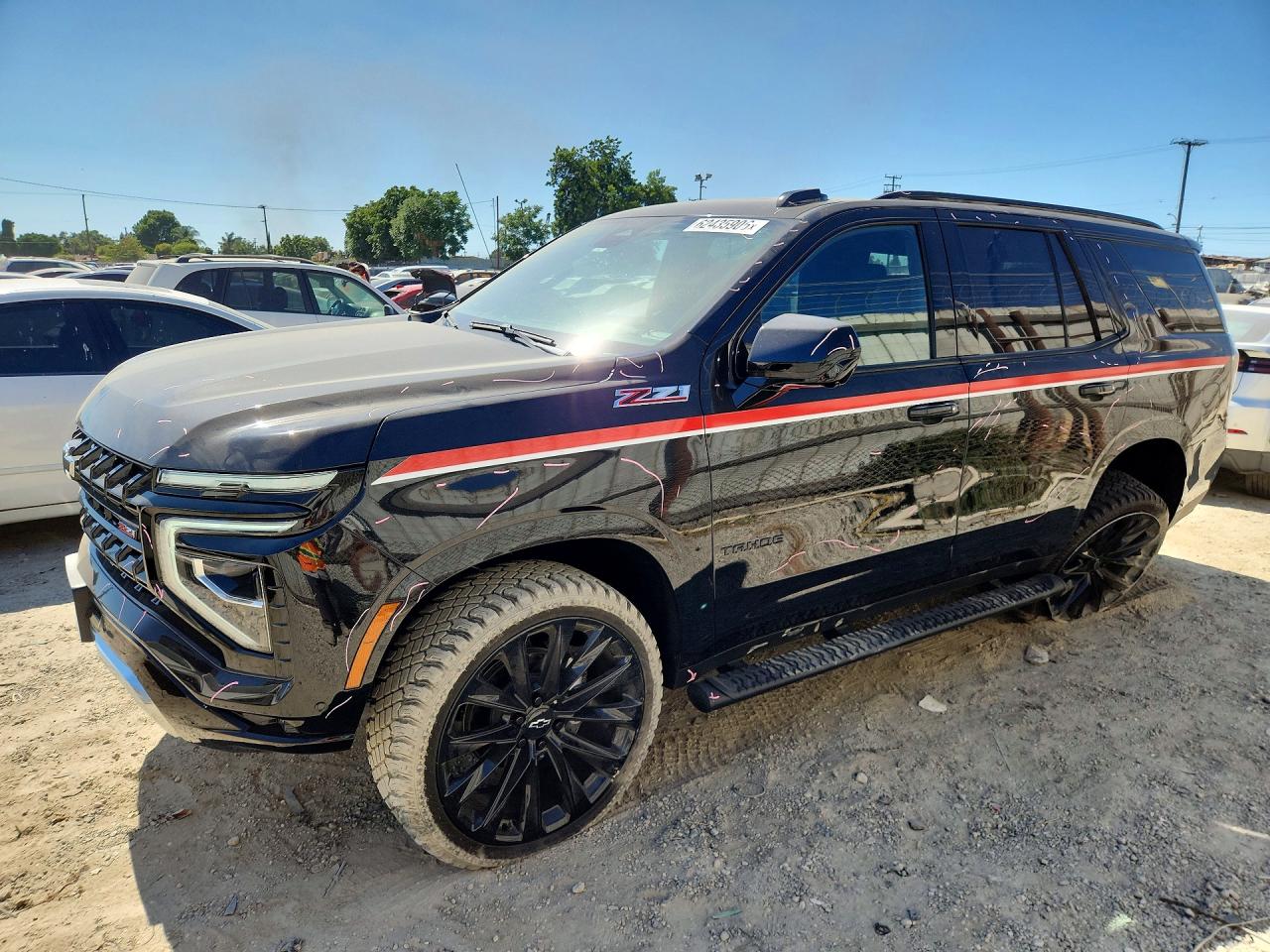 2025 CHEVROLET TAHOE Z71