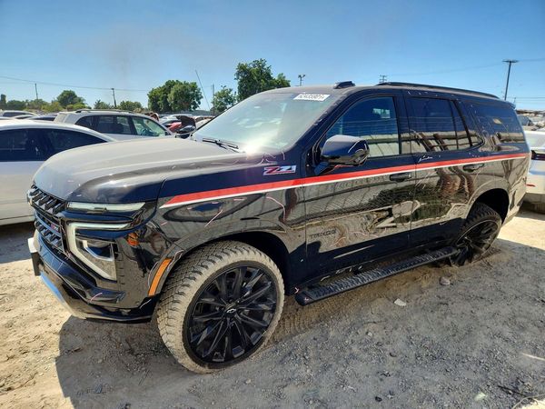 2025 CHEVROLET TAHOE Z71