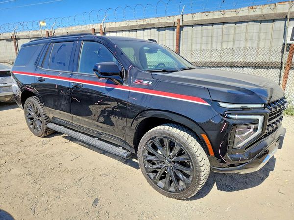 2025 CHEVROLET TAHOE Z71