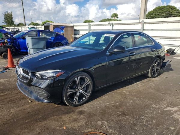 2024 MERCEDES-BENZ C