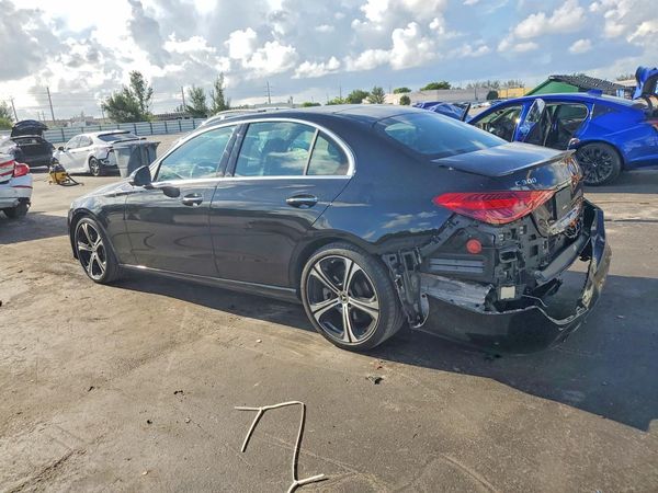 2024 MERCEDES-BENZ C
