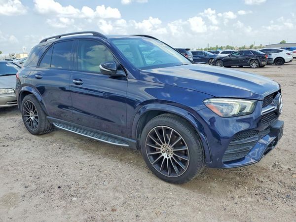 2021 MERCEDES-BENZ GLE GLE350 — Passenger 3/4