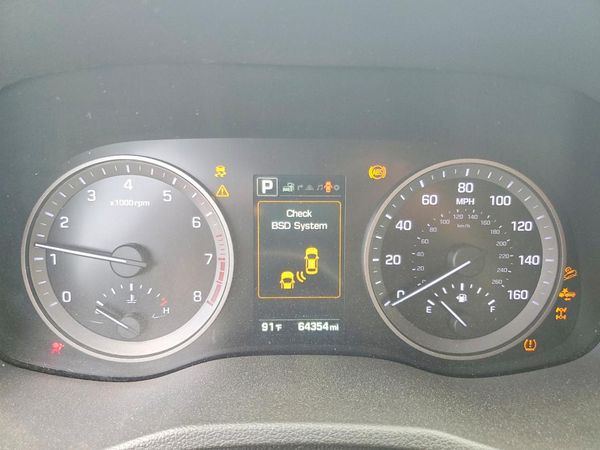 2016 HYUNDAI TUCSON