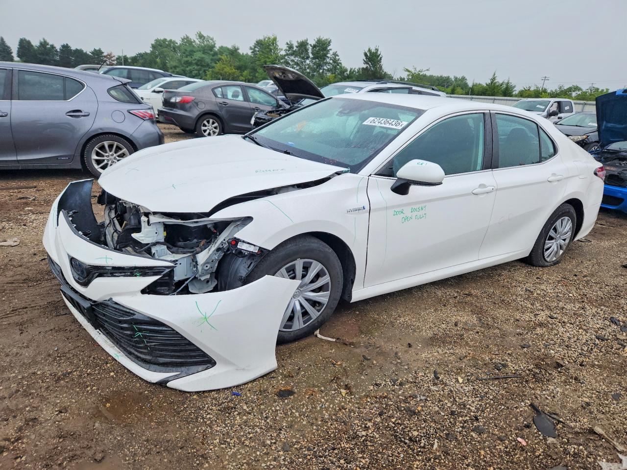 2020 TOYOTA CAMRY