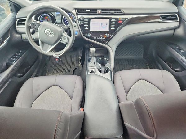 2020 TOYOTA CAMRY