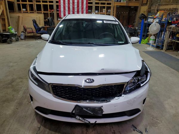 2018 KIA FORTE