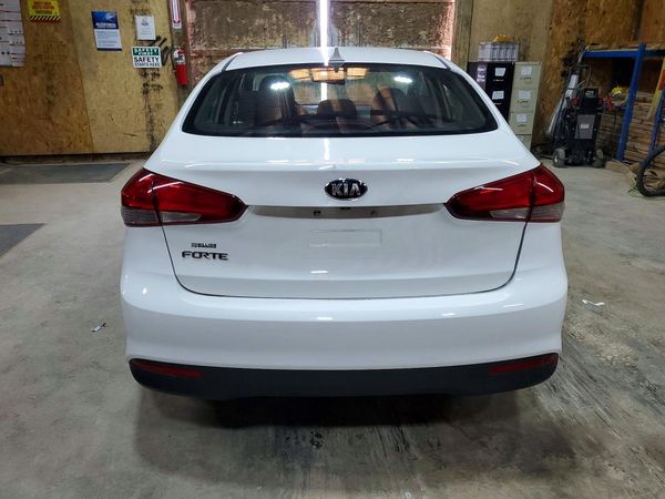 2018 KIA FORTE