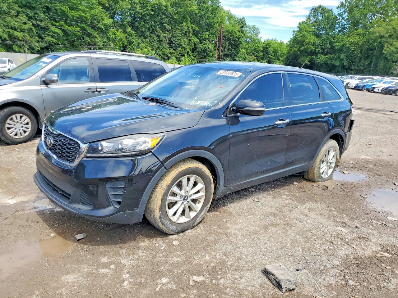 2019 KIA SORENTO L, LX, S