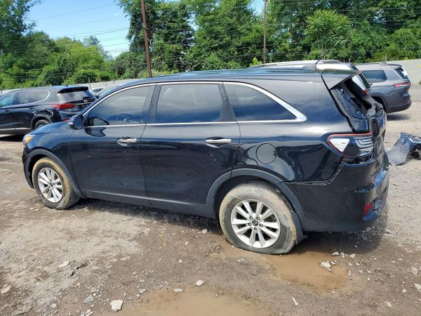 2019 KIA SORENTO L, LX, S