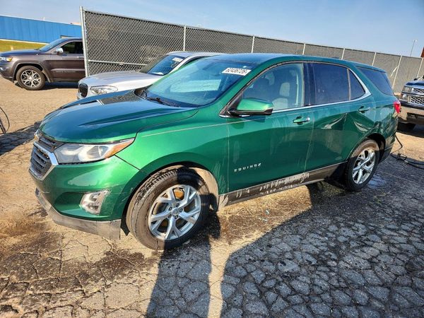 2018 CHEVROLET EQUINOX LT (2LT) — Front 3/4