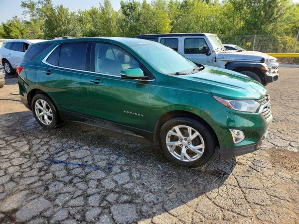 2018 CHEVROLET EQUINOX LT (2LT) — Passenger 3/4