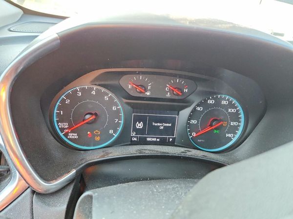2018 CHEVROLET EQUINOX LT (2LT) — ODOM