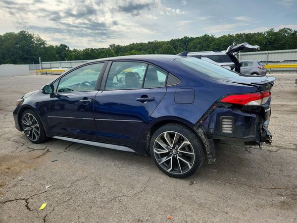 2020 TOYOTA COROLLA