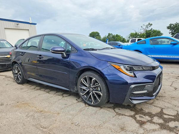 2020 TOYOTA COROLLA