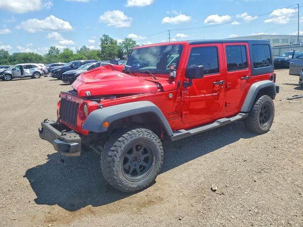 2016 JEEP WRANGLER UNLIMITED SPORT 4X4
